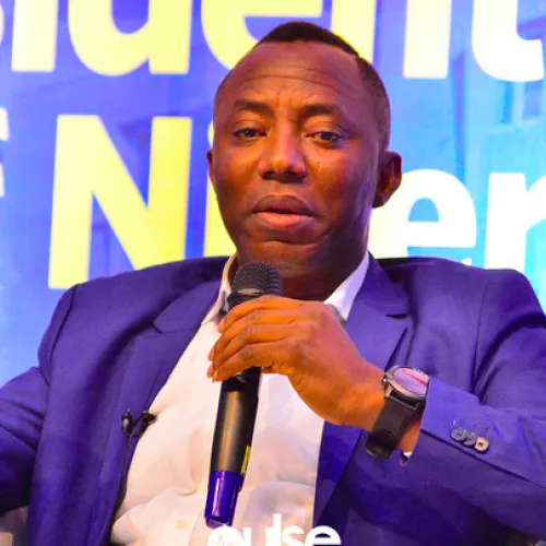 Osun Election: Sowore Attacks Davido Over Video With Wike