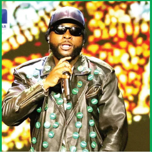 Davido Teases Wike, Says ‘I Beat You Guys’ During Adeleke’s Visit