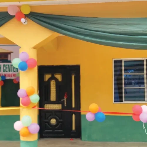 New health centre ends Ogun women’s trips to Benin Republic