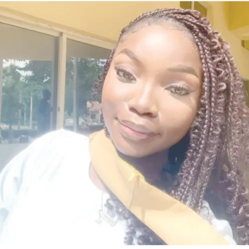 Graduating with First Class not luck, requires determination — Oluwatobi Ayodeji, LAUTECH First Class Nursing graduate
