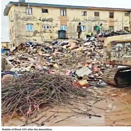Abesan demolition: Residents set up building compliance committee, seek compensation for victims