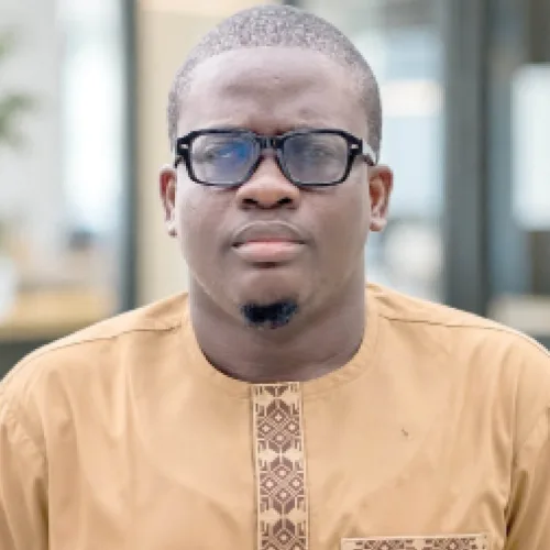 My mission is to make AI something people can trust, control —Teslim Bello, product designer, AI specialist