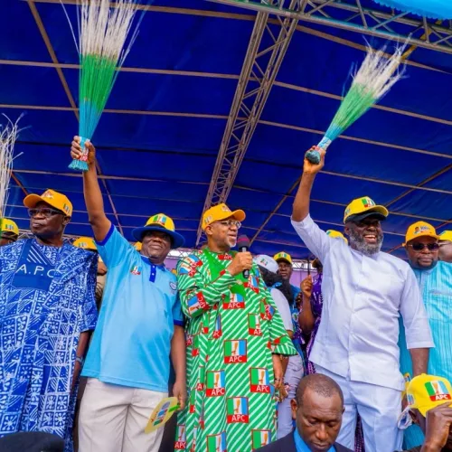 Day PDP, ADC bigwigs joined Abiodun’s carnival in droves, By Kayode Akinmade