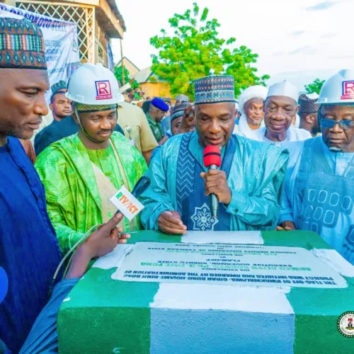 Senator Nasiha flags off N16.8bn Kwalkwalawa–Binji road to boost rural connectivity in Sokoto