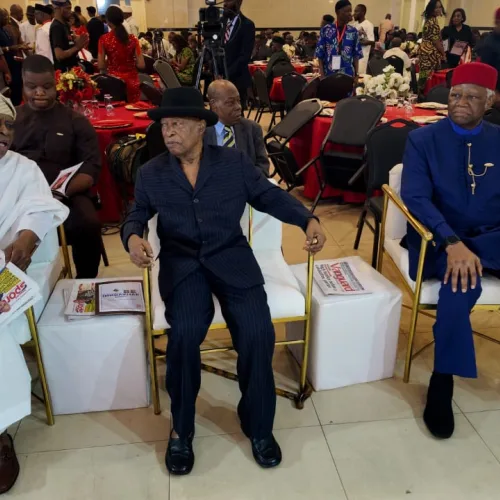 Dance, laughter as Vanguard’s ex-staff return home to launch book, dine, wine with the family