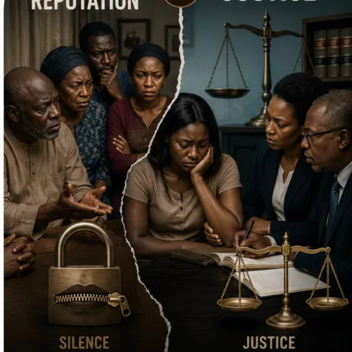 When Silence Becomes Complicity: The dangerous culture of covering up abuse in Nigeria