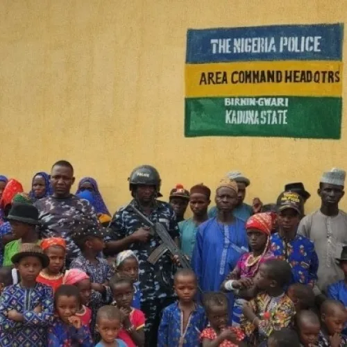 Kaduna: Police rescue 75 travellers as kidnappers flee