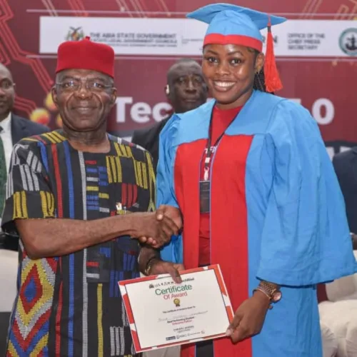 Otti orders employment of 19 outstanding TechRise graduates