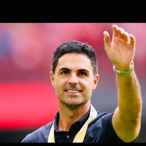 Arteta joins elite Premier League club with 150th win