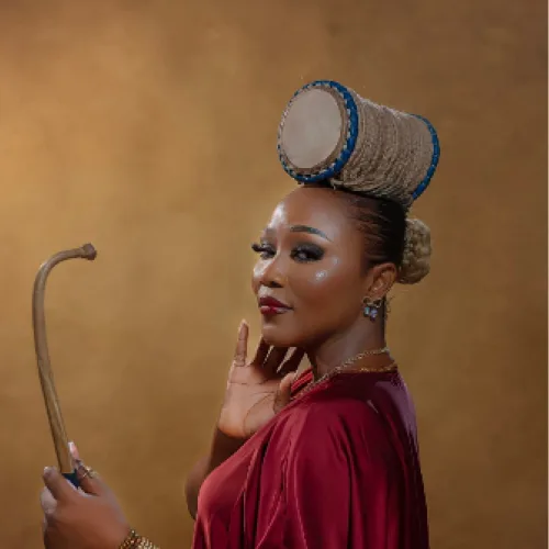 Abike Ilu: ‘My drum hairstyle is my identity and mission to preserve Yoruba culture’