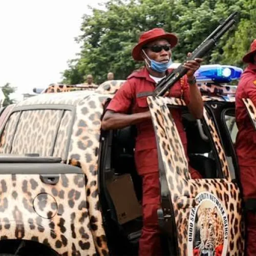 2 officers ambushed, killed in Ondo – Amotekun