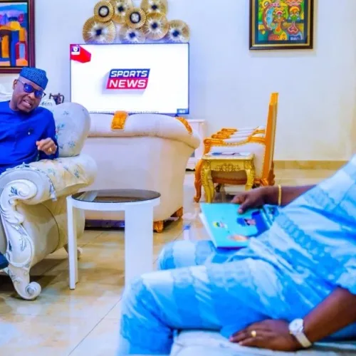 PDP’s Oluyede, Governor Oyebanji Unite for Tinubu’s 2027 Campaign