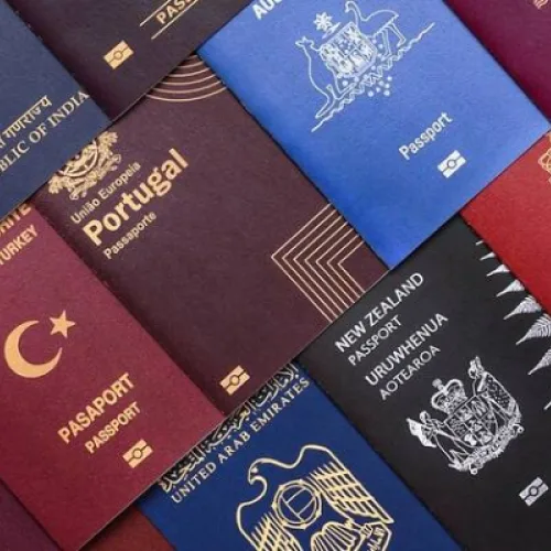 Nine countries with the most improved passport access
