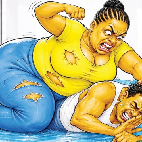 My wife gets drunk, bedwets, beats me to a pulp —Husband