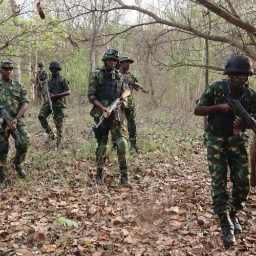 Army arrests suspected gunrunner in Plateau, rescues kidnap victim in Edo