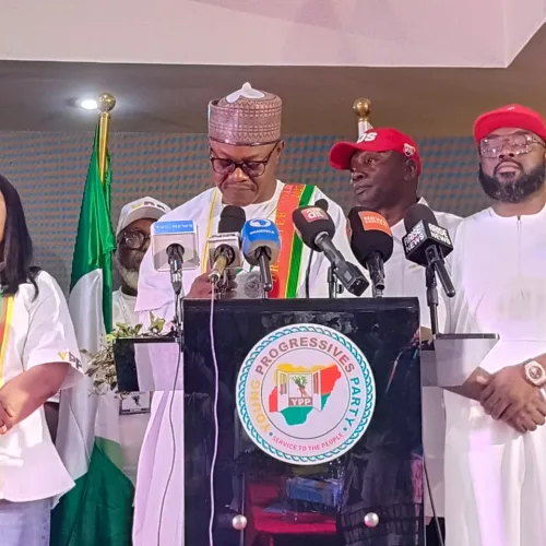 2027: YPP substitutes Zugwai-Chukwu with Peter Agada as presidential candidate