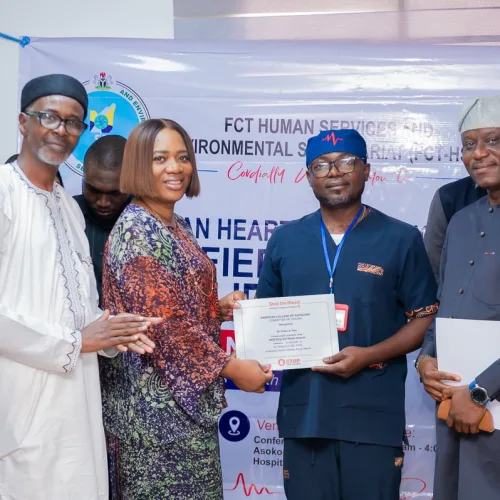 FCT trains health workers on basic life support to improve emergency care