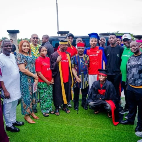 Otti Showers TechRise Graduates With Employment, Laptops, Cash