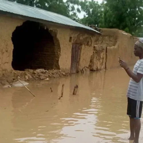 Two feared dead, dozens homeless as flood hits Jigawa community