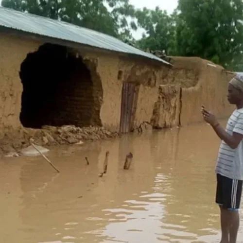 Two Children Feared Dead, Dozens Displaced as Flood Ravages Jigawa Community