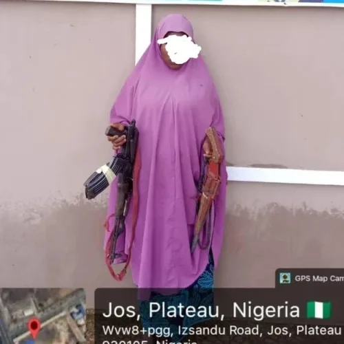 Army Arrests Female Gunrunner in Plateau, Rescues Kidnap Victim in Edo