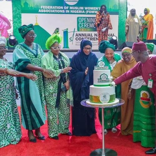 Promote faith, resilience, responsibility — Remi Tinubu tells women