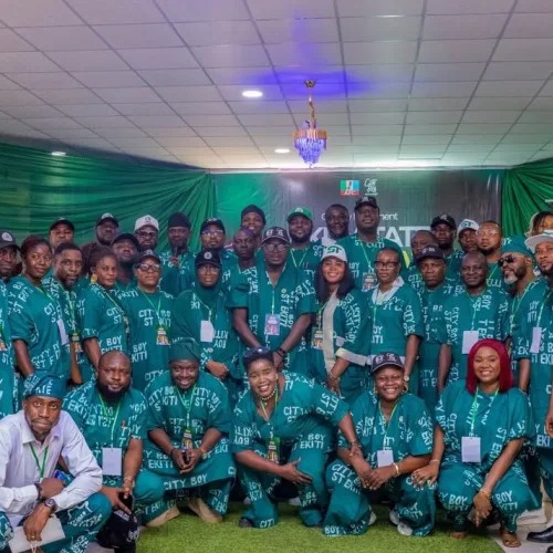City Boy Movement deepens grassroots mobilisation for Tinubu’s re-election in Ekiti