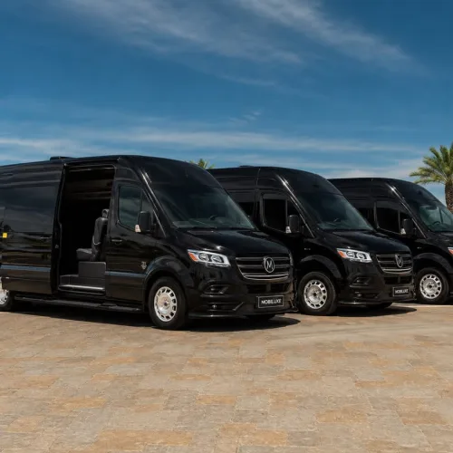 Firm secures commission for NAIRAXI VIP sprinter fleet