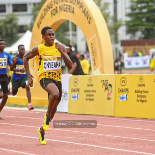 MTN Nigeria celebrates CHAMPS trio with cash rewards