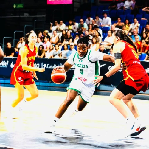 Nigeria’s D’Tigress suffer heavy defeat to Spain in 2026 FIBA Women’s World Cup Warm Up