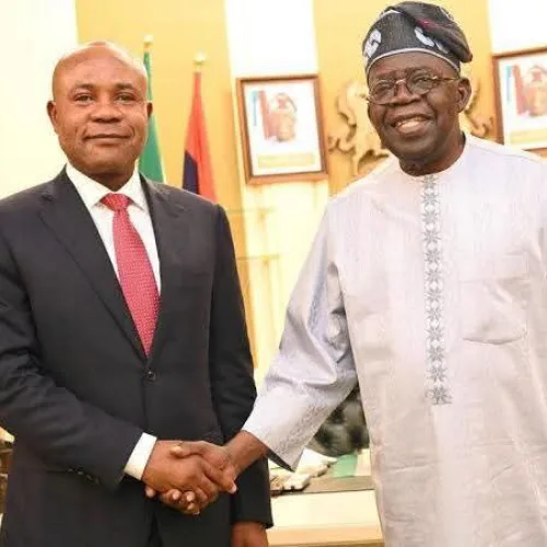 Peter Mbah Gets Key Role in Tinubu’s 2027 Presidential Campaign Council