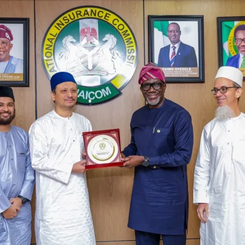 NAICOM hosts IFSB experts on diagnostic assessment mission