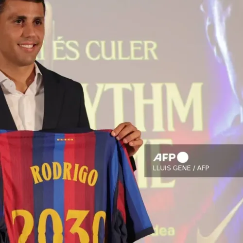 La Liga: New arrival Rodri to miss Elche opener, says Barca’s coach