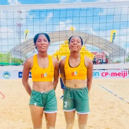 Beach Volleyballl: Nigeria makes history, picks sole African ticket for Los Angeles 2028 Olympics
