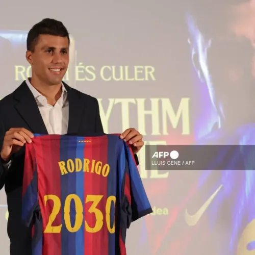 Flick delays Rodri’s Barcelona debut despite blockbuster arrival