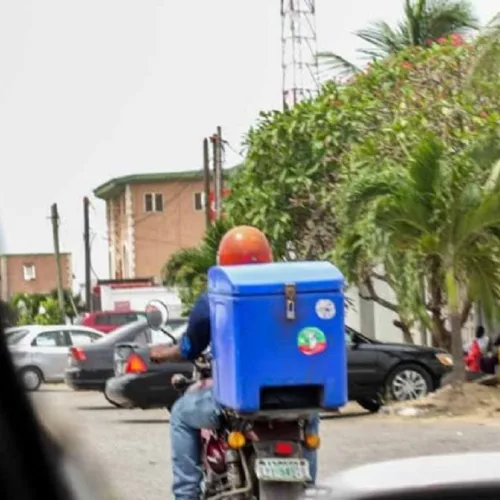 Dispatch rider dies in Lagos accident