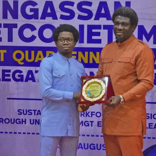 Oil industry veteran Bosun Olabiyi-Agoro emerges PENGASSAN president