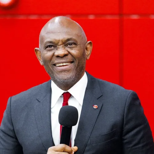 Celebrated UBA graduate trainee speaks about handshake with Elumelu