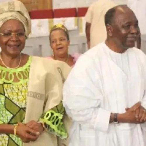 ‘Woman of substance’ – Tinubu greets Victoria Gowon at 80