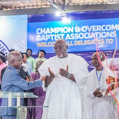 Odidiomo seeks stronger partnership between church, political class 