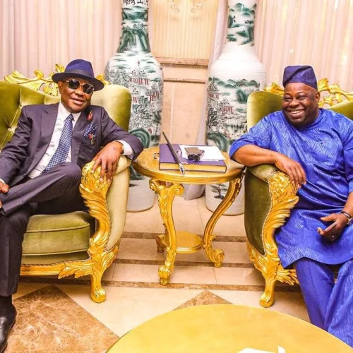 Adeleke: I’m not in competition with anyone, Dele Momodu replies Wike