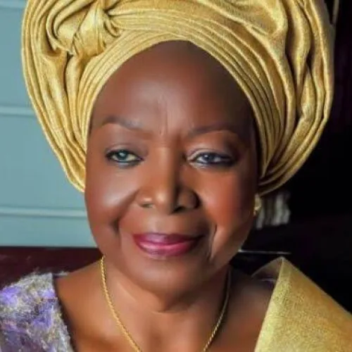 Tinubu Calls Victoria Gowon Woman Of substance At 80