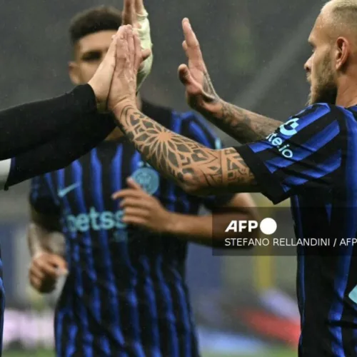 Inter thrash Monza 4-1 to launch Serie A title defence