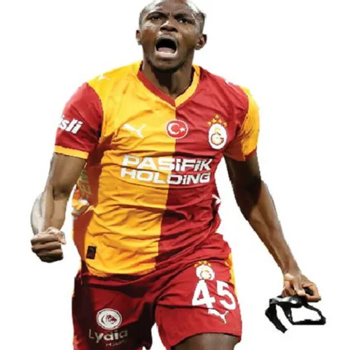 Osimhen climbs to third on Galatasaray’s all-time foreign scorers’ list