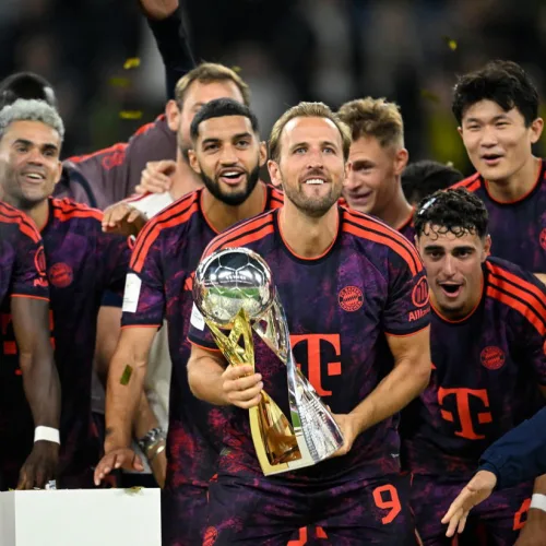 Olise scores as Bayern see off Dortmund in German Supercup