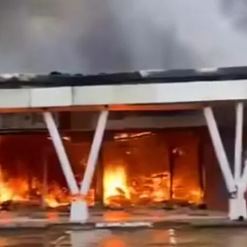 Calabar Mall Fire: Five arrested with stolen items – Police