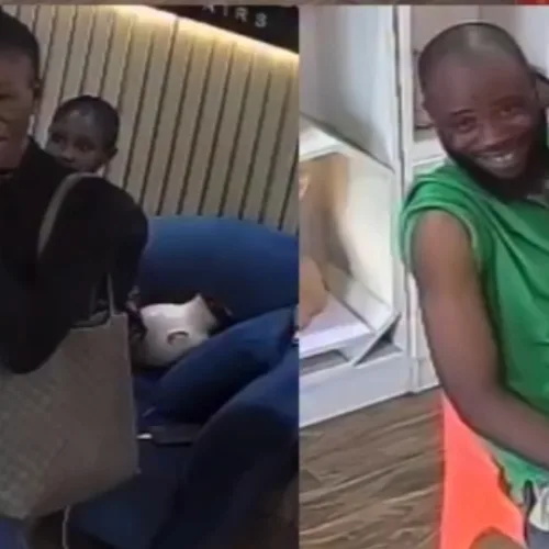 CCTV Footage Captures Armed Robbery at Benin City Hair Shop, Luxury Wigs Worth Millions Stolen