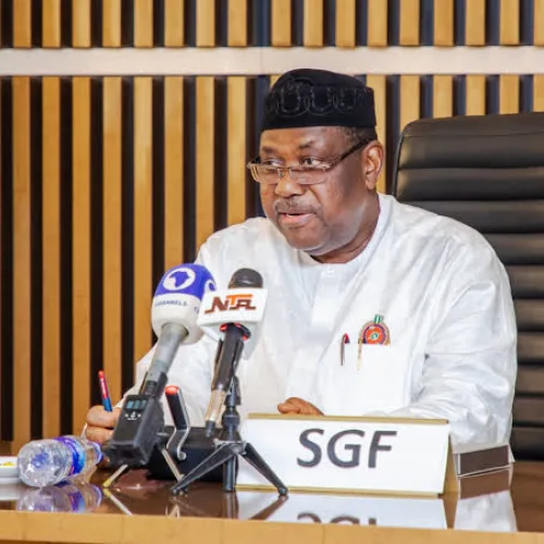 Fake agency probe: Questions mount over appointment letter, SGF link
