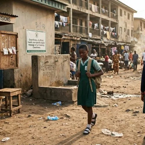 How period poverty threatens girls’ health, education, dignity