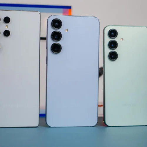 5 Android phones that can compete with the Samsung Galaxy S25